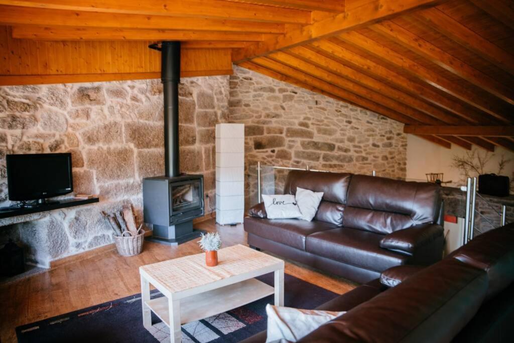 Cusanca Casa De Vacaciones En Galicia De Karlos מראה חיצוני תמונה