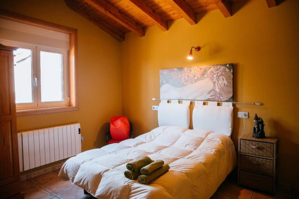 Cusanca Casa De Vacaciones En Galicia De Karlos מראה חיצוני תמונה