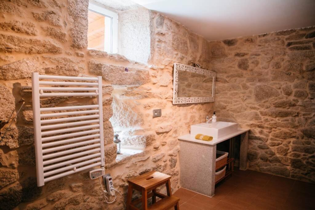 Cusanca Casa De Vacaciones En Galicia De Karlos מראה חיצוני תמונה