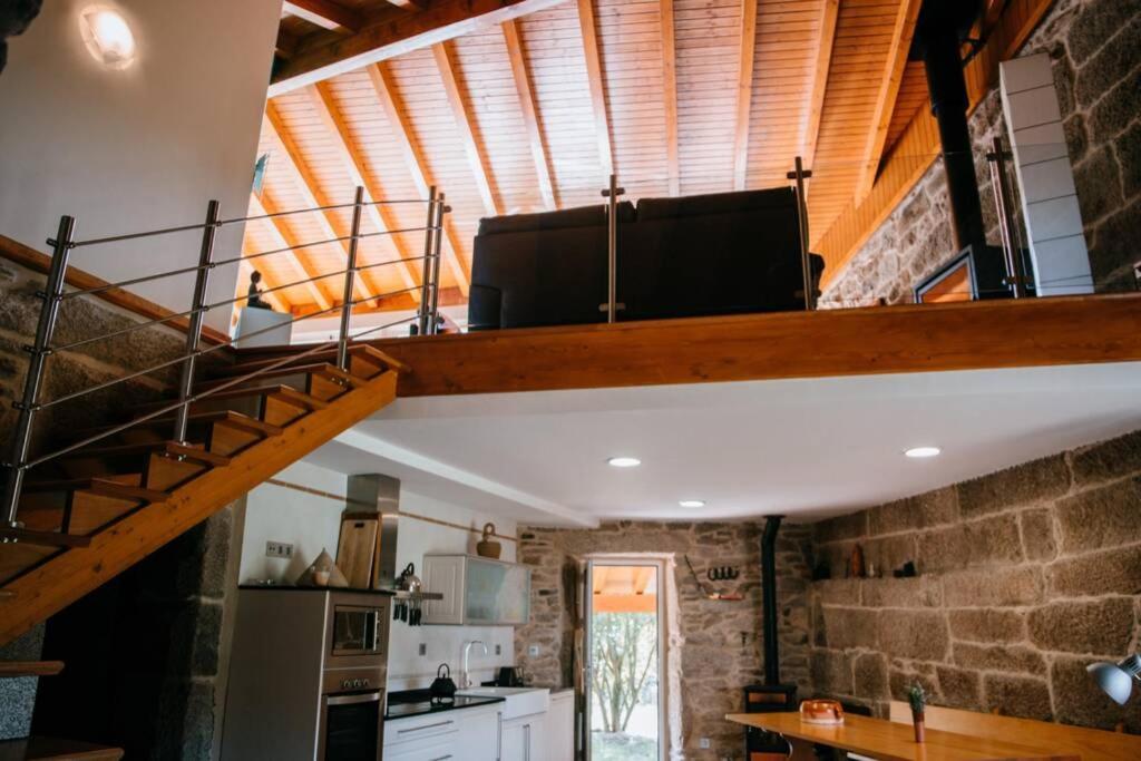 Cusanca Casa De Vacaciones En Galicia De Karlos מראה חיצוני תמונה