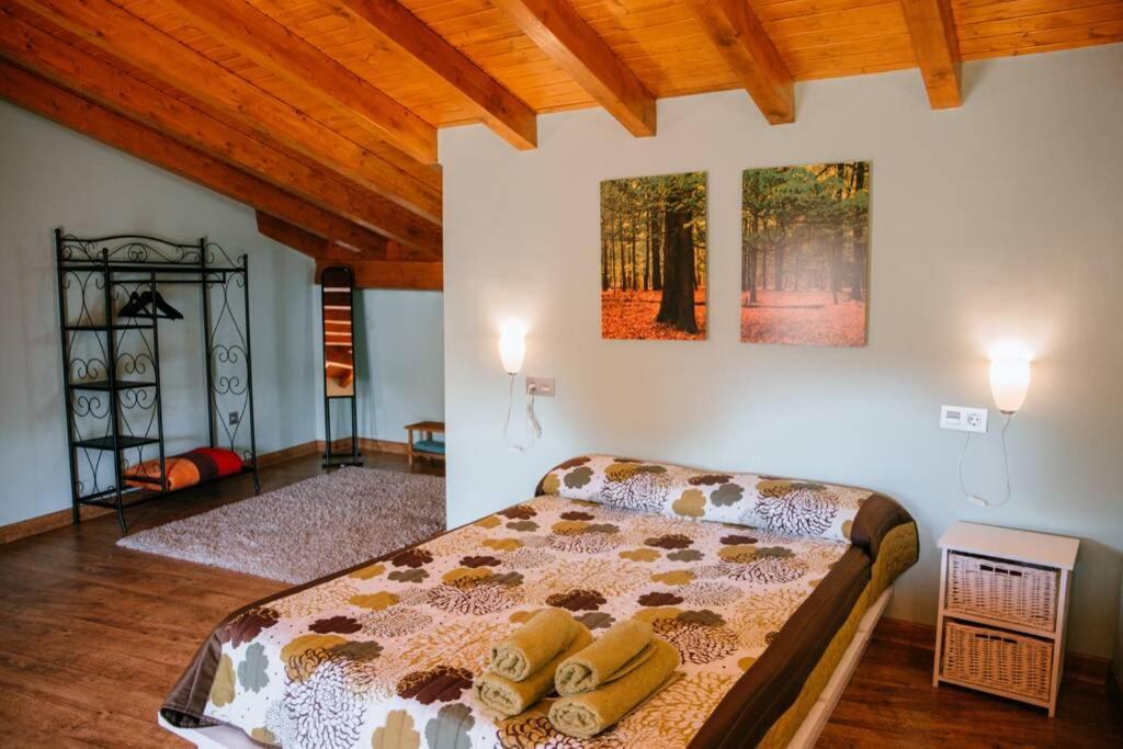Cusanca Casa De Vacaciones En Galicia De Karlos מראה חיצוני תמונה