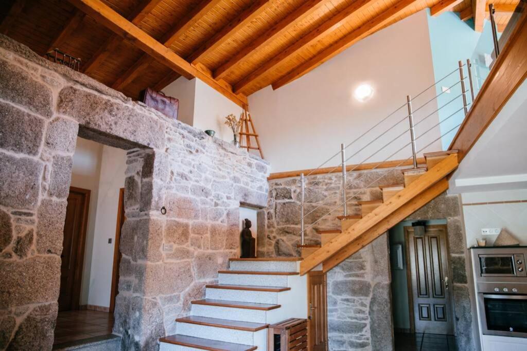 Cusanca Casa De Vacaciones En Galicia De Karlos מראה חיצוני תמונה