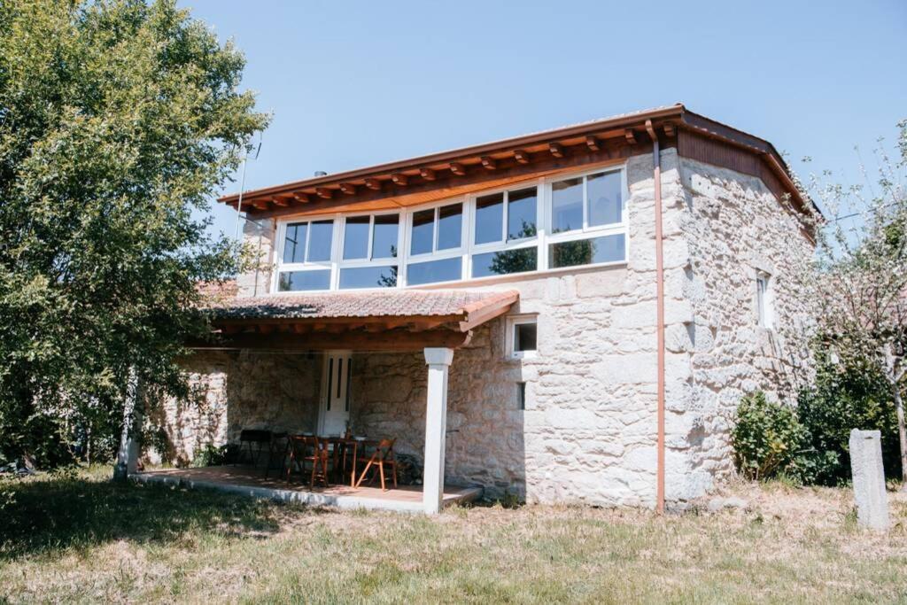 Cusanca Casa De Vacaciones En Galicia De Karlos מראה חיצוני תמונה