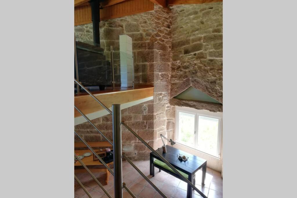 Cusanca Casa De Vacaciones En Galicia De Karlos מראה חיצוני תמונה