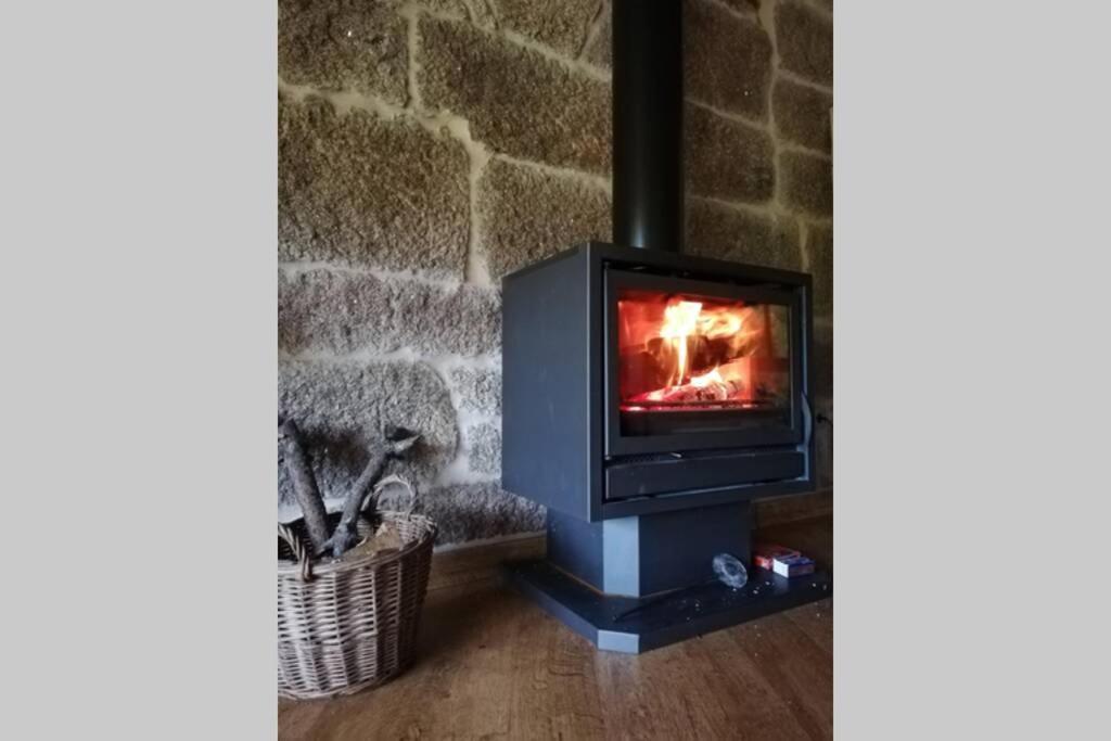Cusanca Casa De Vacaciones En Galicia De Karlos מראה חיצוני תמונה