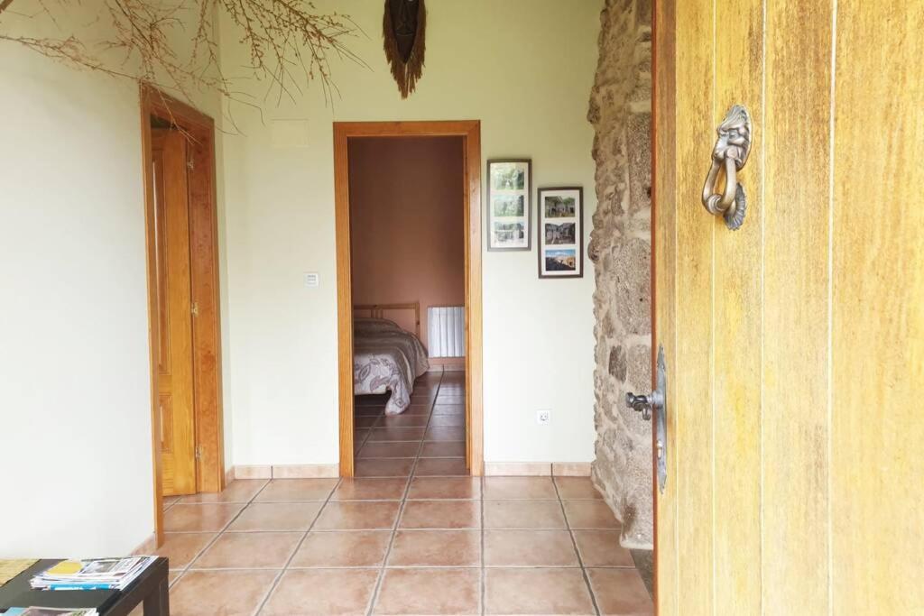 Cusanca Casa De Vacaciones En Galicia De Karlos מראה חיצוני תמונה